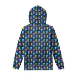 Cute Jellyfish Pattern Print Pullover Hoodie