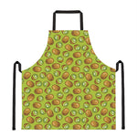Cute Kiwi Pattern Print Apron