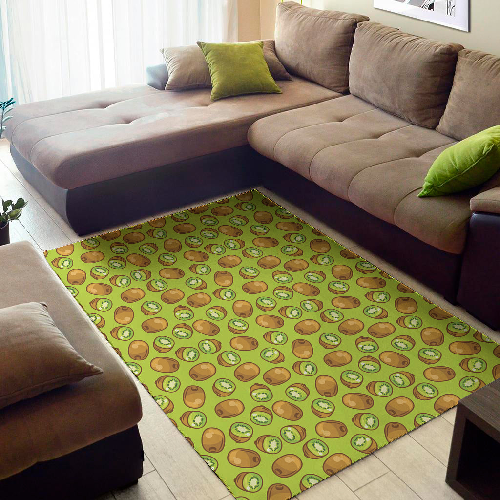 Cute Kiwi Pattern Print Area Rug