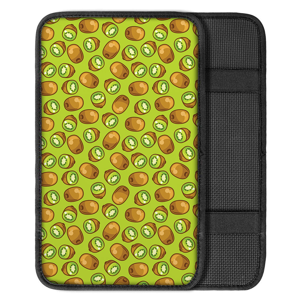 Cute Kiwi Pattern Print Car Center Console Cover