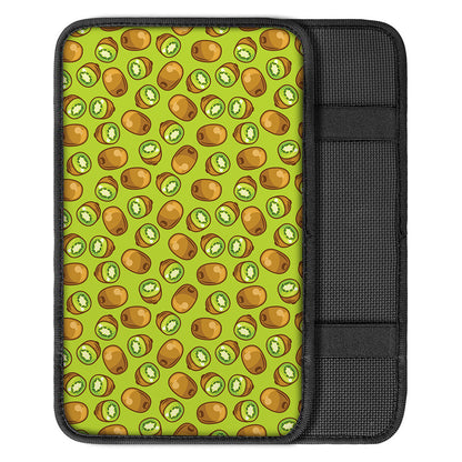 Cute Kiwi Pattern Print Car Center Console Cover