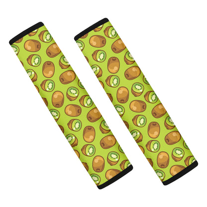 Cute Kiwi Pattern Print Car Seat Belt Covers