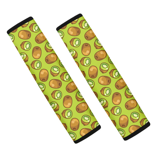 Cute Kiwi Pattern Print Car Seat Belt Covers