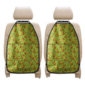 Cute Kiwi Pattern Print Car Seat Organizers
