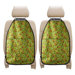Cute Kiwi Pattern Print Car Seat Organizers