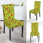 Cute Kiwi Pattern Print Dining Chair Slipcover