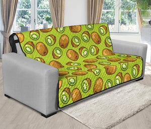 Cute Kiwi Pattern Print Futon Protector