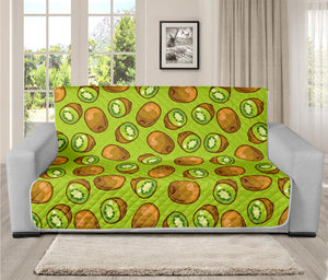 Cute Kiwi Pattern Print Futon Protector