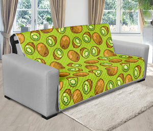 Cute Kiwi Pattern Print Futon Protector