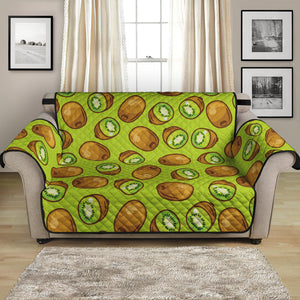 Cute Kiwi Pattern Print Loveseat Protector