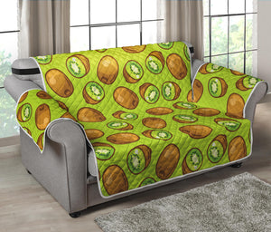 Cute Kiwi Pattern Print Loveseat Protector