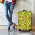 Cute Kiwi Pattern Print Luggage Cover