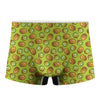 Cute Kiwi Pattern Print Men's Boxer Briefs