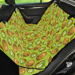 Cute Kiwi Pattern Print Pet Car Back Seat Cover