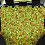 Cute Kiwi Pattern Print Pet Car Back Seat Cover