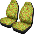 Cute Kiwi Pattern Print Universal Fit Car Seat Covers