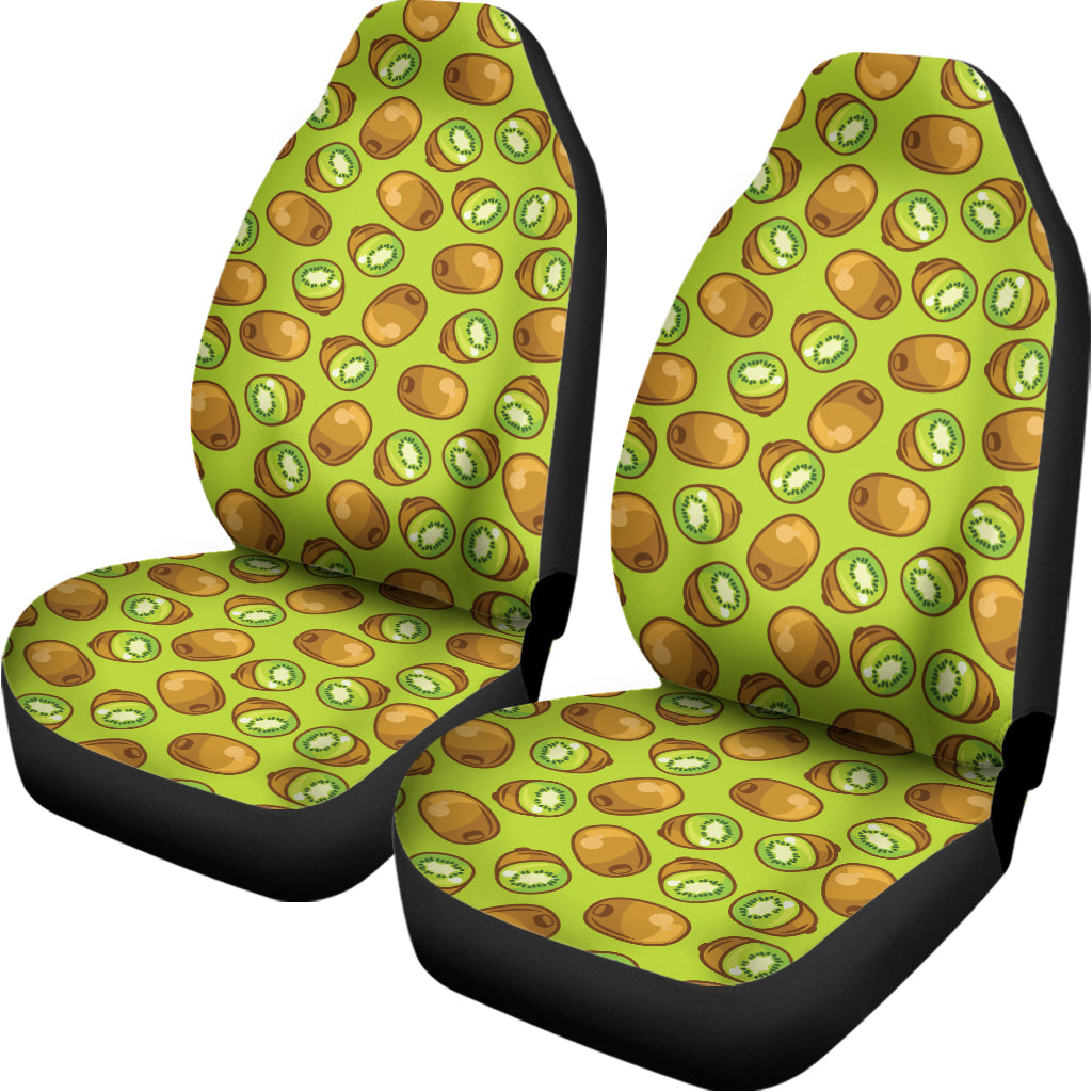 Cute Kiwi Pattern Print Universal Fit Car Seat Covers