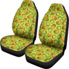 Cute Kiwi Pattern Print Universal Fit Car Seat Covers