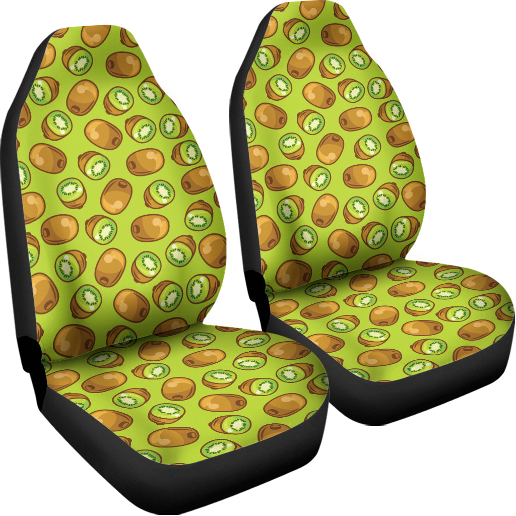 Cute Kiwi Pattern Print Universal Fit Car Seat Covers