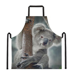 Cute Koala Print Apron