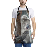Cute Koala Print Apron