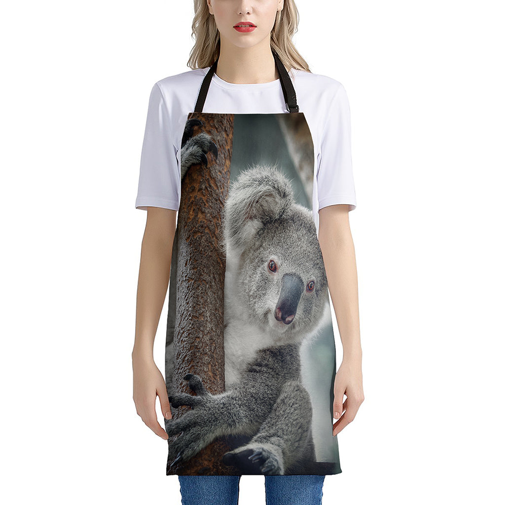 Cute Koala Print Apron