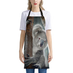 Cute Koala Print Apron