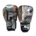 Cute Koala Print Boxing Gloves