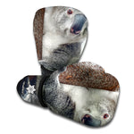 Cute Koala Print Boxing Gloves