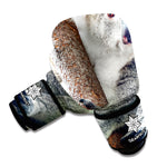 Cute Koala Print Boxing Gloves