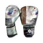 Cute Koala Print Boxing Gloves