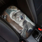 Cute Koala Print Car Center Console Cover