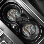 Cute Koala Print Car Coasters