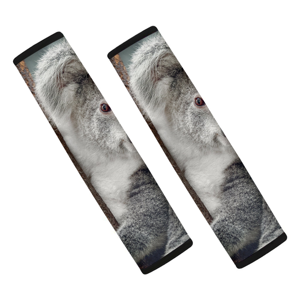 Cute Koala Print Car Seat Belt Covers