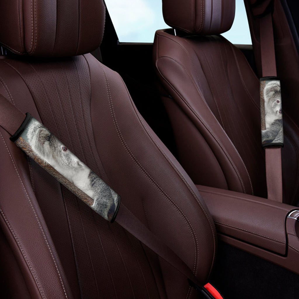 Cute Koala Print Car Seat Belt Covers