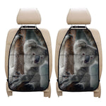 Cute Koala Print Car Seat Organizers