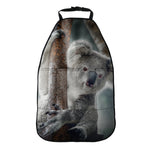 Cute Koala Print Car Seat Organizers