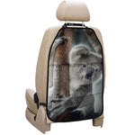 Cute Koala Print Car Seat Organizers