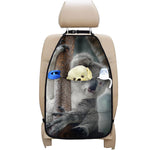 Cute Koala Print Car Seat Organizers