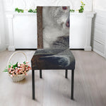 Cute Koala Print Dining Chair Slipcover
