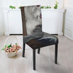 Cute Koala Print Dining Chair Slipcover