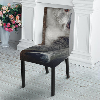 Cute Koala Print Dining Chair Slipcover