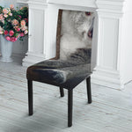 Cute Koala Print Dining Chair Slipcover