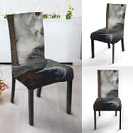 Cute Koala Print Dining Chair Slipcover