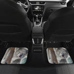 Cute Koala Print Front and Back Car Floor Mats