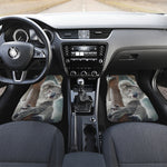Cute Koala Print Front Car Floor Mats