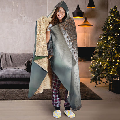 Cute Koala Print Hooded Blanket