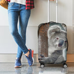 Cute Koala Print Luggage Cover