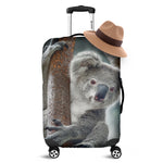 Cute Koala Print Luggage Cover