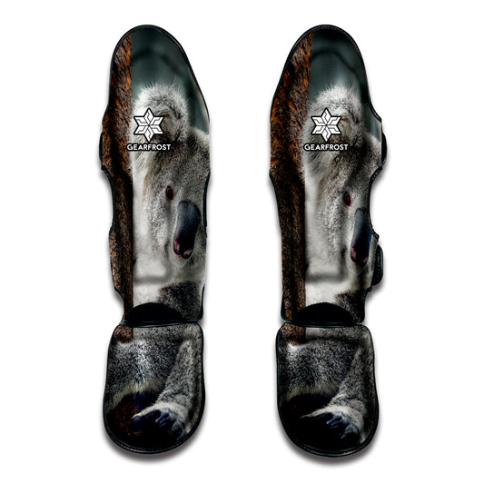 Cute Koala Print Muay Thai Shin Guard